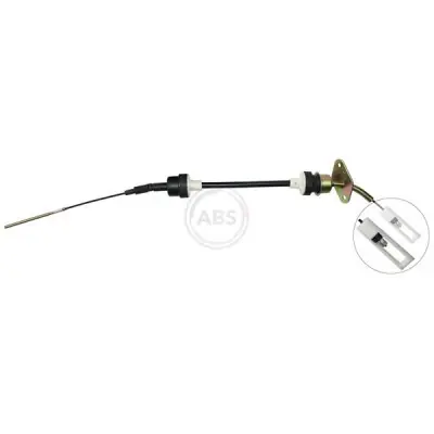 Edición Limitada Cable de accionamiento, accionamiento del embrague A.B.S. K26930